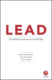 Couverture_LEAD: 50 models for success in work and life