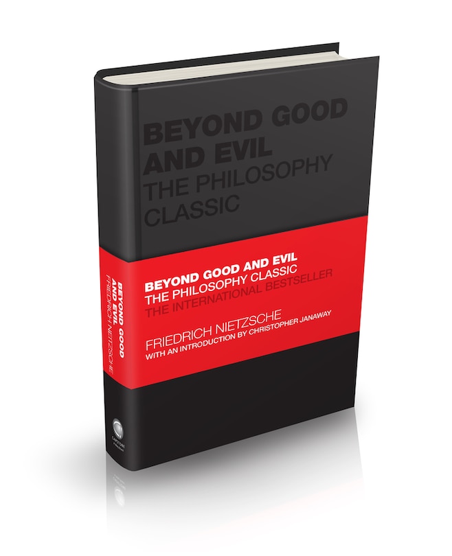 Front cover_Beyond Good And Evil
