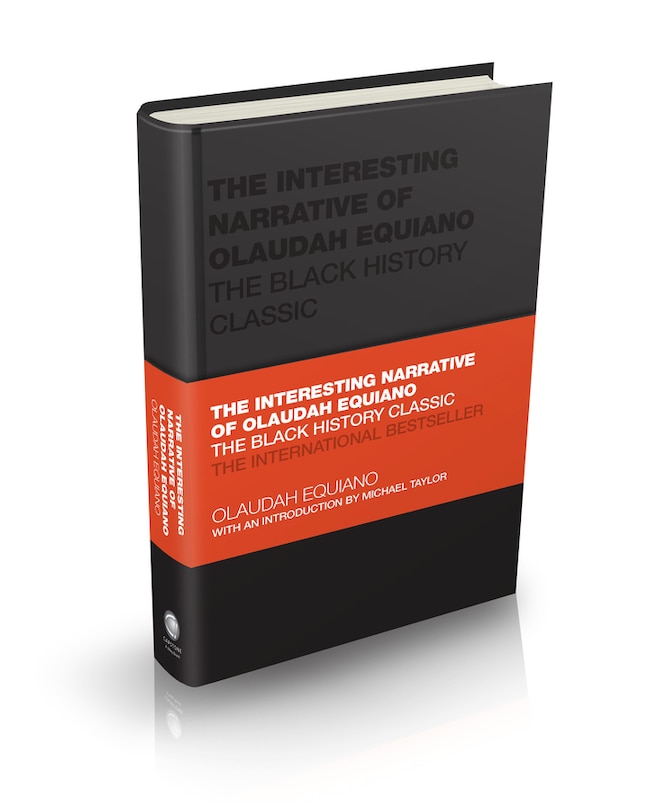 Couverture_The Interesting Narrative Of Olaudah Equiano