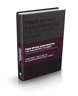 Front cover_Thus Spoke Zarathustra