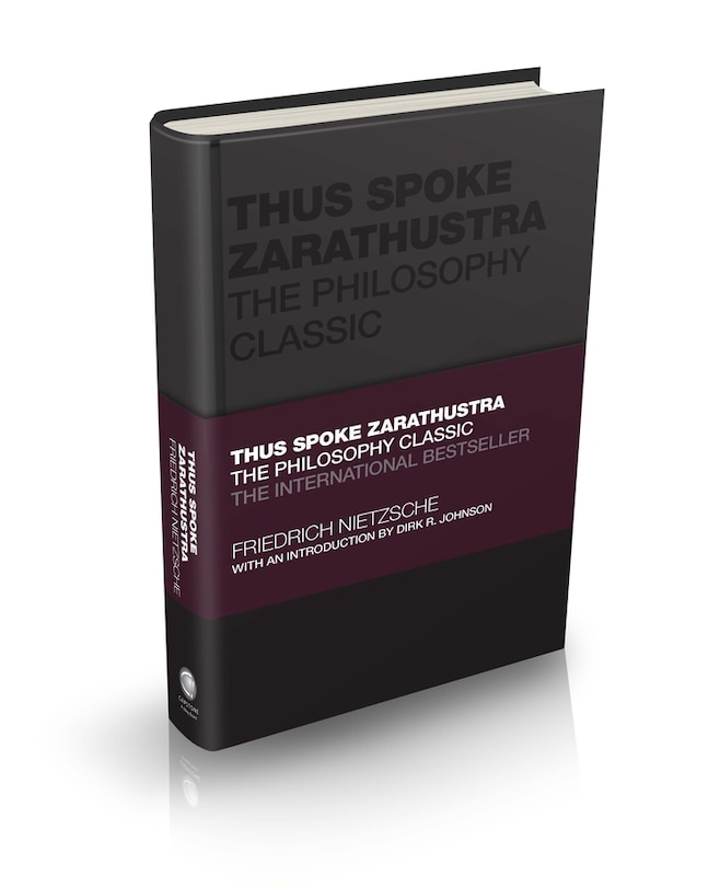 Front cover_Thus Spoke Zarathustra