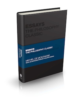 Front cover_Essays by Montaigne