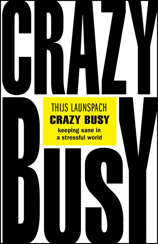 Front cover_Crazy Busy