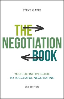 Front cover_The Negotiation Book