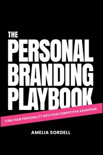 Couverture_The Personal Branding Playbook