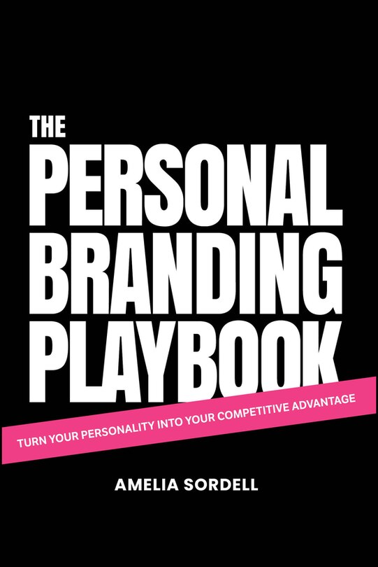 Couverture_The Personal Branding Playbook