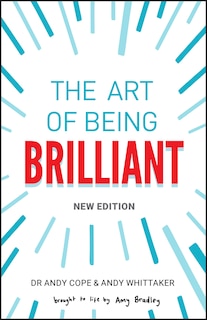 Front cover_The Art of Being Brilliant