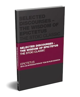 Front cover_Selected Discourses - The Wisdom of Epictetus