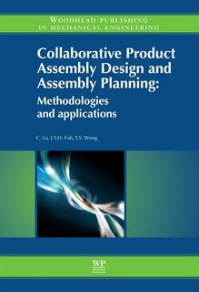 Couverture_Collaborative Product Assembly Design and Assembly Planning