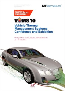 Front cover_Vehicle Thermal Management Systems Conference And Exhibition (vtms10)