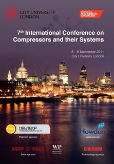 Front cover_7th International Conference on Compressors and their Systems 2011
