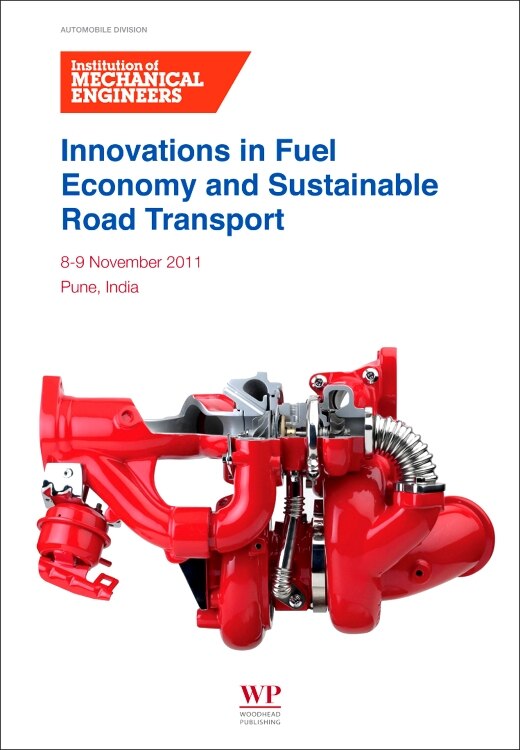 Front cover_Innovations In Fuel Economy And Sustainable Road Transport