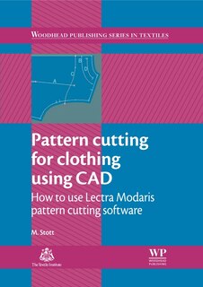 Front cover_Pattern cutting for clothing using CAD
