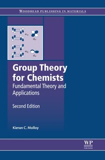 Front cover_Group Theory for Chemists