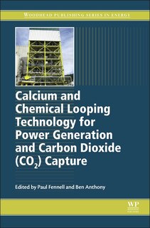 Front cover_Calcium And Chemical Looping Technology For Power Generation And Carbon Dioxide (co2) Capture