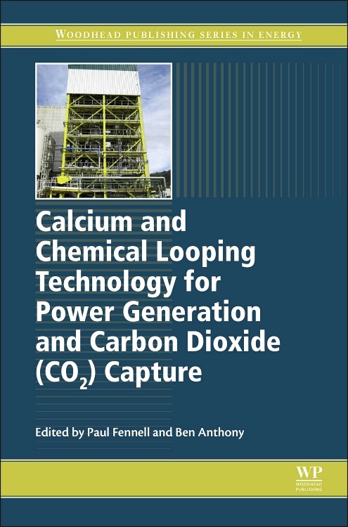 Front cover_Calcium And Chemical Looping Technology For Power Generation And Carbon Dioxide (co2) Capture