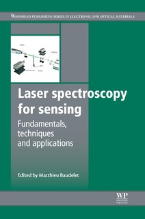 Front cover_Laser Spectroscopy For Sensing