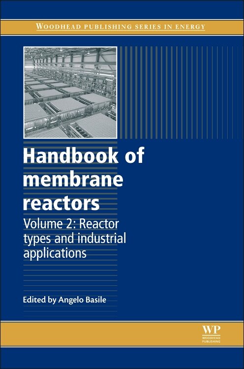 Front cover_Handbook Of Membrane Reactors