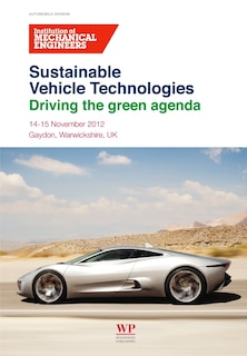 Couverture_Sustainable Vehicle Technologies