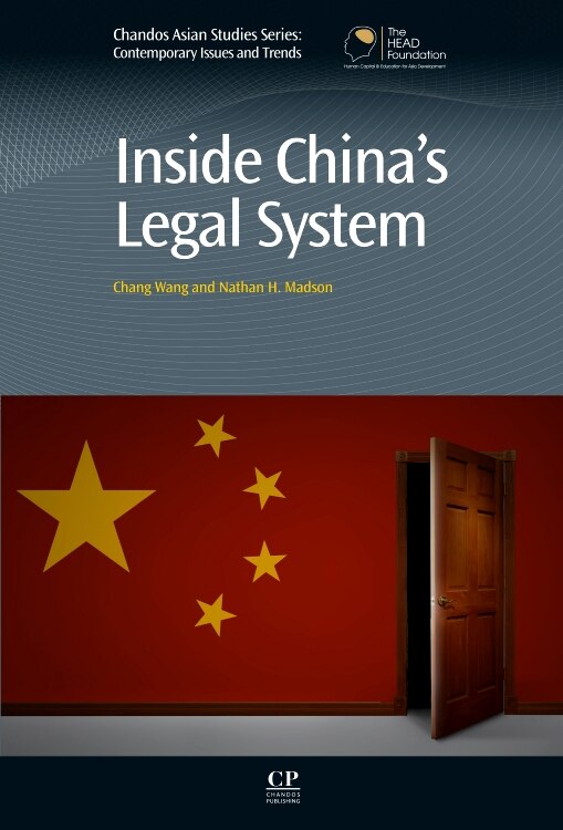 Front cover_Inside China's Legal System