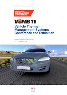Front cover_Vehicle Thermal Management Systems Conference Proceedings (vtms11)