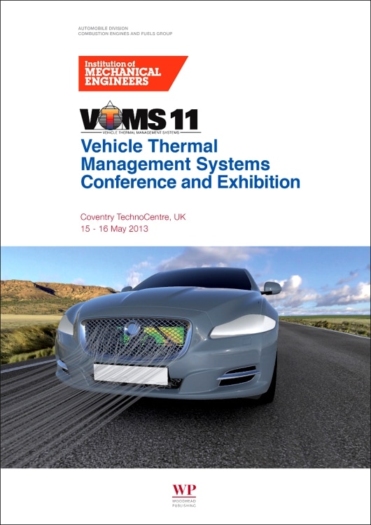 Front cover_Vehicle Thermal Management Systems Conference Proceedings (vtms11)