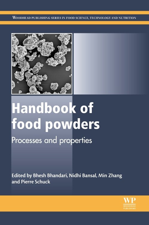 Front cover_Handbook Of Food Powders