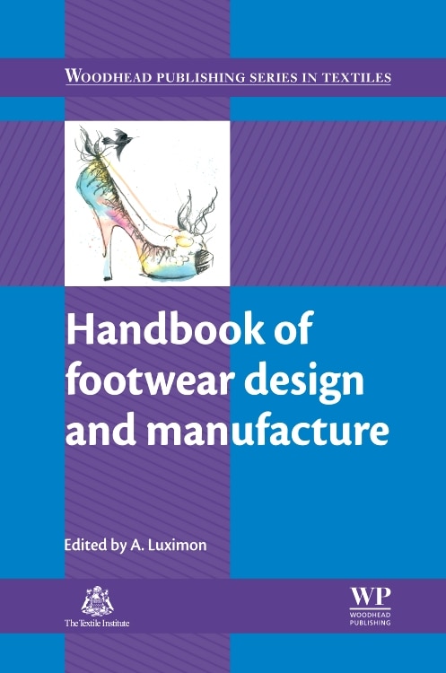 Front cover_Handbook Of Footwear Design And Manufacture