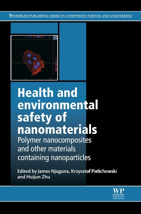 Front cover_Health and Environmental Safety of Nanomaterials