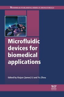 Front cover_Microfluidic Devices For Biomedical Applications