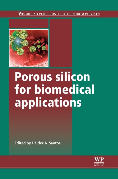 Couverture_Porous Silicon For Biomedical Applications
