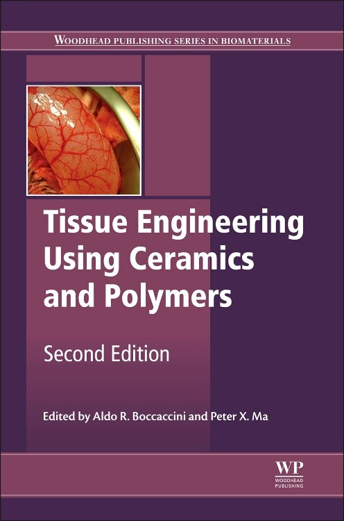 Front cover_Tissue Engineering Using Ceramics And Polymers
