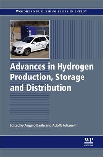 Couverture_Advances In Hydrogen Production, Storage And Distribution