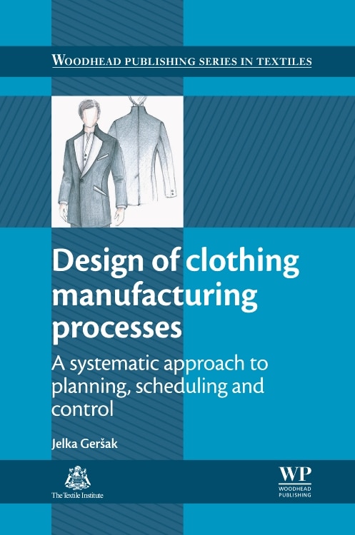 Front cover_Design Of Clothing Manufacturing Processes