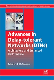 Couverture_Advances In Delay-tolerant Networks (dtns)