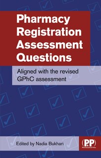 Front cover_Pharmacy Registration Assessment Questions