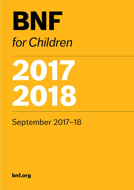 Couverture_Bnf For Children (bnfc) 2017-2018
