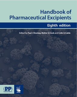 Front cover_Handbook Of Pharmaceutical Excipients