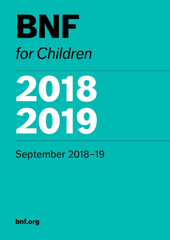 Couverture_Bnf For Children (bnfc) 2018-2019