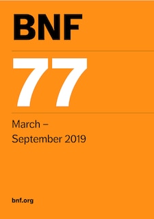 Front cover_Bnf 77 (british National Formulary) March 2019