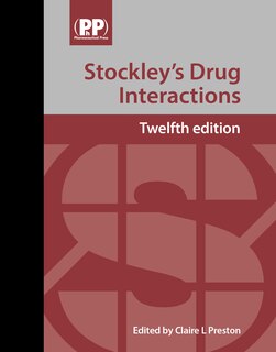 Couverture_Stockley's Drug Interactions