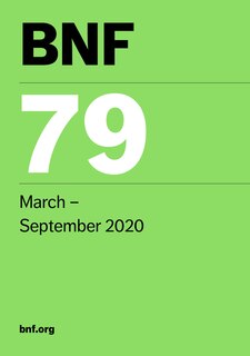 Couverture_Bnf 79 (british National Formulary) March 2020