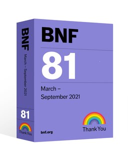 Front cover_Bnf 81 (british National Formulary) March 2021