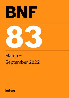 Front cover_BNF 83 (British National Formulary) March 2022