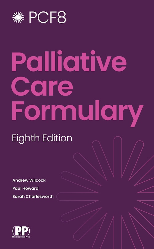 Front cover_Palliative Care Formulary