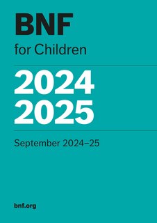 Bnf For Children (Bnfc) 2024-2025