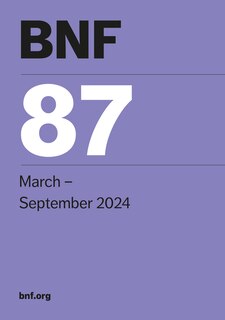 Front cover_British National Formulary March 2024