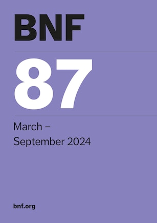 British National Formulary March 2024