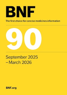 Couverture_British National Formulary (BNF) 90