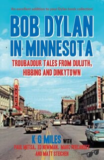 Front cover_Bob Dylan in Minnesota